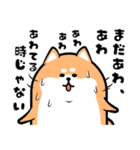 わんこ柴犬（個別スタンプ：25）