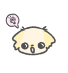 マルペキのぷくちゃん（個別スタンプ：4）