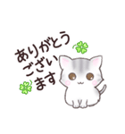 サバトラねこのスタンプ（個別スタンプ：3）