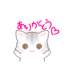 サバトラねこのスタンプ（個別スタンプ：4）