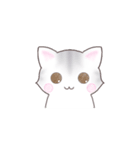 サバトラねこのスタンプ（個別スタンプ：15）
