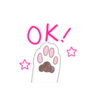 サバトラねこのスタンプ（個別スタンプ：16）