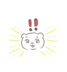 ふにゃみん おとぼけスタンプ（個別スタンプ：5）