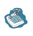 ふにゃみん おとぼけスタンプ（個別スタンプ：10）