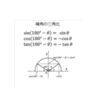 数学Ⅰスタンプ Part2（個別スタンプ：5）