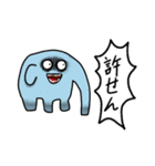 大容量スーパー動物パック（個別スタンプ：7）