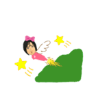 ピンクのよしみ（個別スタンプ：14）