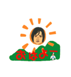 ピンクのよしみ（個別スタンプ：22）