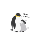 おなかいっぱい食べたいペンギン（個別スタンプ：7）