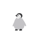 おなかいっぱい食べたいペンギン（個別スタンプ：15）