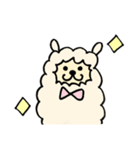 アルパカのあるくん。（個別スタンプ：2）