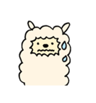 アルパカのあるくん。（個別スタンプ：5）