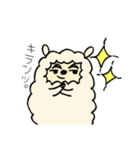 アルパカのあるくん。（個別スタンプ：8）