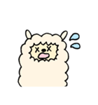 アルパカのあるくん。（個別スタンプ：9）