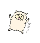アルパカのあるくん。（個別スタンプ：15）