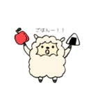 アルパカのあるくん。（個別スタンプ：19）