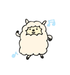 アルパカのあるくん。（個別スタンプ：22）
