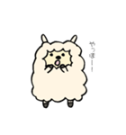 アルパカのあるくん。（個別スタンプ：23）