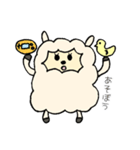 アルパカのあるくん。（個別スタンプ：25）