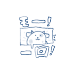 モーモー うしさん スタンプ（個別スタンプ：21）
