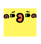 わたしの為のスタンプ 擬音語（個別スタンプ：16）