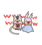【こども手書き】ゆいおくん スタンプ Ⅱ（個別スタンプ：7）
