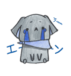 【こども手書き】ゆいおくん スタンプ Ⅱ（個別スタンプ：21）