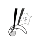 もやしの全力主張スタンプ［もやひ］（個別スタンプ：4）