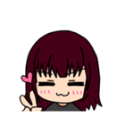 あすかさんスタンプ act3 ‎٩( ᐛ )و（個別スタンプ：4）