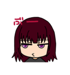 あすかさんスタンプ act3 ‎٩( ᐛ )و（個別スタンプ：9）