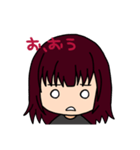 あすかさんスタンプ act3 ‎٩( ᐛ )و（個別スタンプ：13）