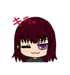 あすかさんスタンプ act3 ‎٩( ᐛ )و（個別スタンプ：19）