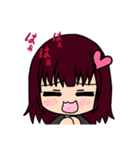 あすかさんスタンプ act3 ‎٩( ᐛ )و（個別スタンプ：21）