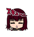 あすかさんスタンプ act3 ‎٩( ᐛ )و（個別スタンプ：25）