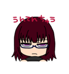 あすかさんスタンプ act3 ‎٩( ᐛ )و（個別スタンプ：30）
