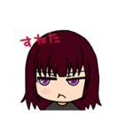 あすかさんスタンプ act3 ‎٩( ᐛ )و（個別スタンプ：34）