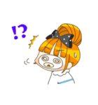 ミナミの休日（個別スタンプ：6）