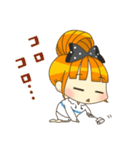 ミナミの休日（個別スタンプ：10）