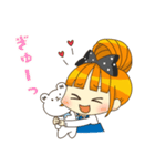 ミナミの休日（個別スタンプ：11）