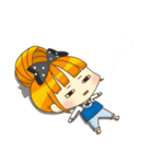 ミナミの休日（個別スタンプ：12）