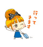 ミナミの休日（個別スタンプ：14）