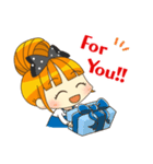 ミナミの休日（個別スタンプ：15）