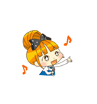 ミナミの休日（個別スタンプ：16）