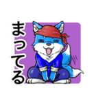 細目の動物スタンプ（個別スタンプ：4）
