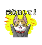 細目の動物スタンプ（個別スタンプ：30）