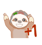 SLOTH CHEEGO II（個別スタンプ：40）