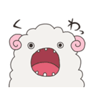 ひつじくんたち（個別スタンプ：3）