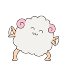 ひつじくんたち（個別スタンプ：7）