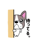 ブルドッグのノアくんと愉快な仲間たち（個別スタンプ：6）