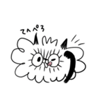 子猫のゴディバとコーフィ（個別スタンプ：28）